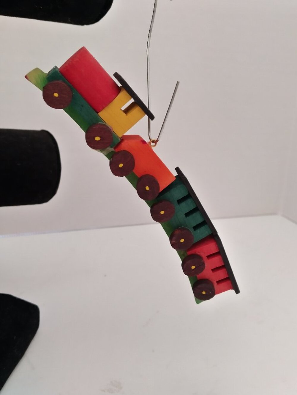 Vintage Xmas Train Ornament